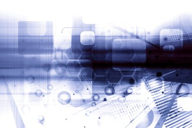 fütüristik arka plan