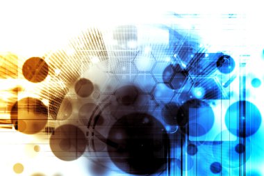 fütüristik arka plan