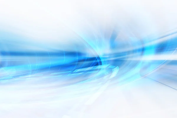 Abstract Blue Curves Background — Stock Photo, Image