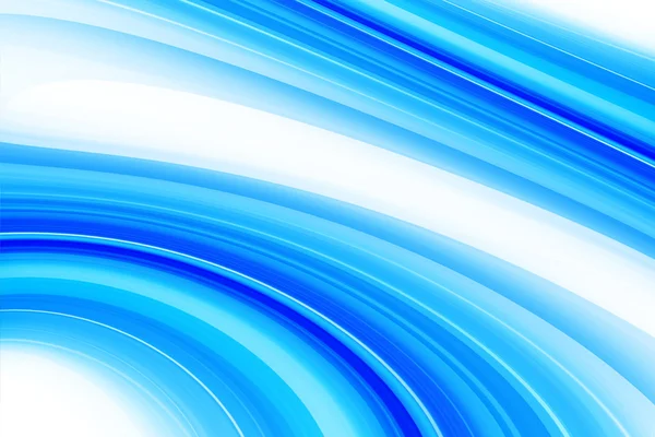 Абстрактный синий фон кривых — стоковое фото