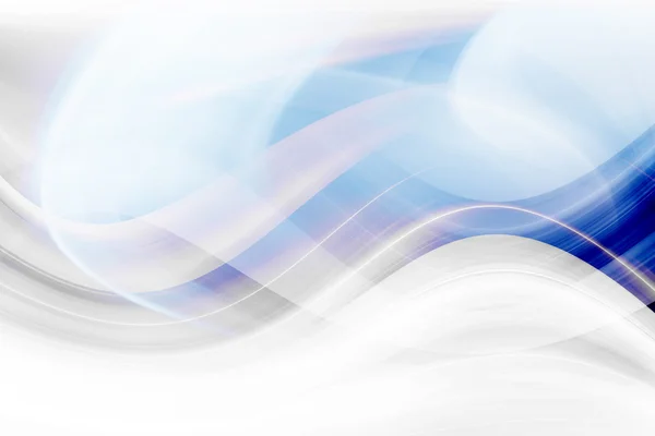 Abstract Blue Curves Background — Stock Photo, Image