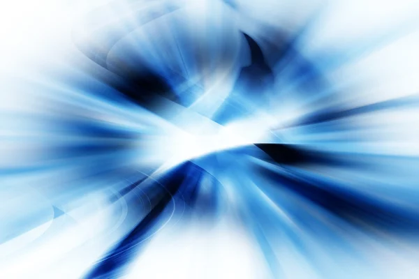 Abstrakte blaue Kurven Hintergrund — Stockfoto