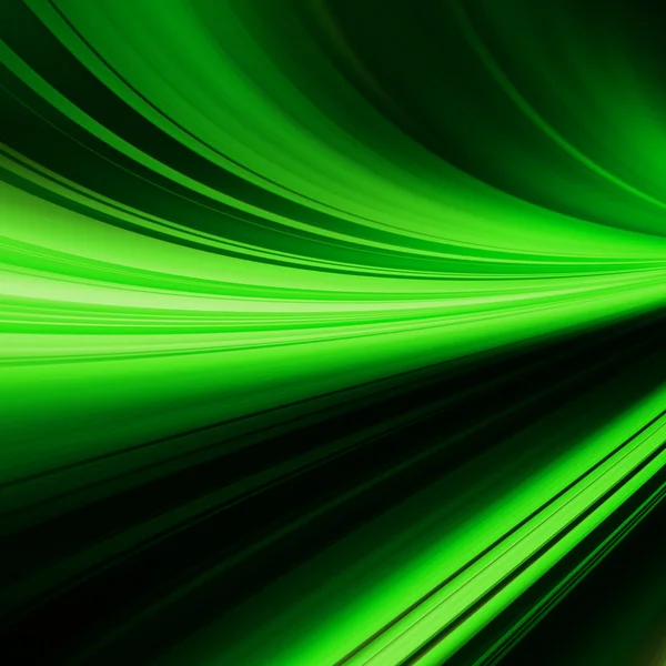 Green Curved Background — Stock Photo, Image