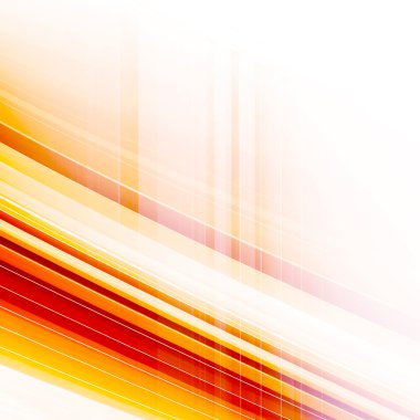 Turuncu Soyut Arkaplan