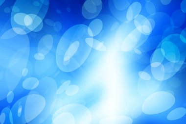 Mavi fütüristik arka plan