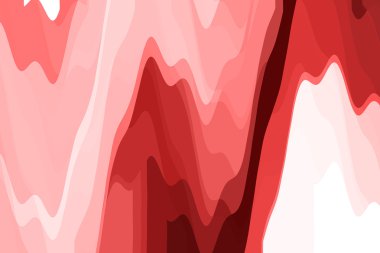 Kırmızı Soyut Arkaplan