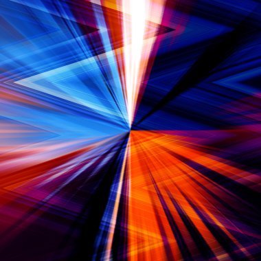 Renkli soyut arkaplan