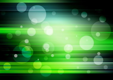 Yeşil soyut arkaplan