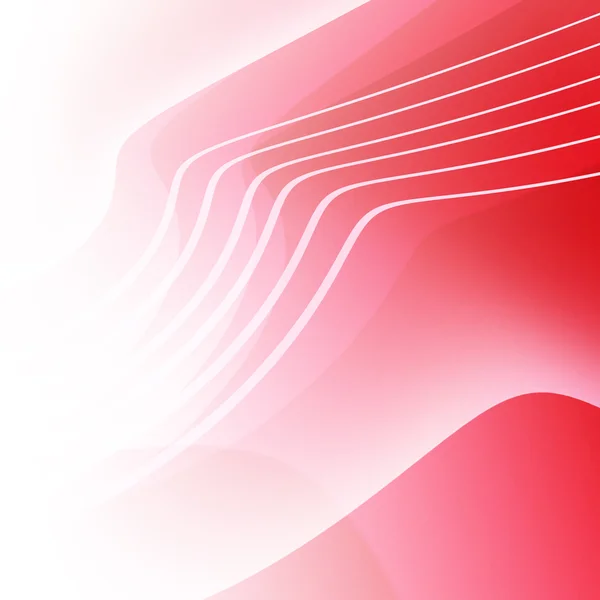 Red Abstract Background — Stock Photo, Image