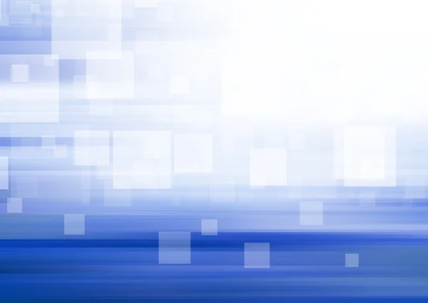 Blauwe abstracte futuristische achtergrond — Stockfoto