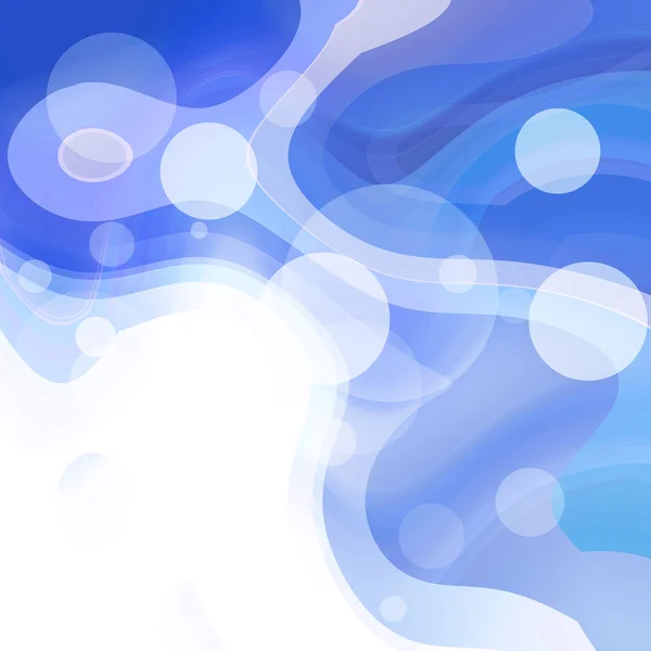 Blue Abstract Futuristic Background — Stock Photo, Image