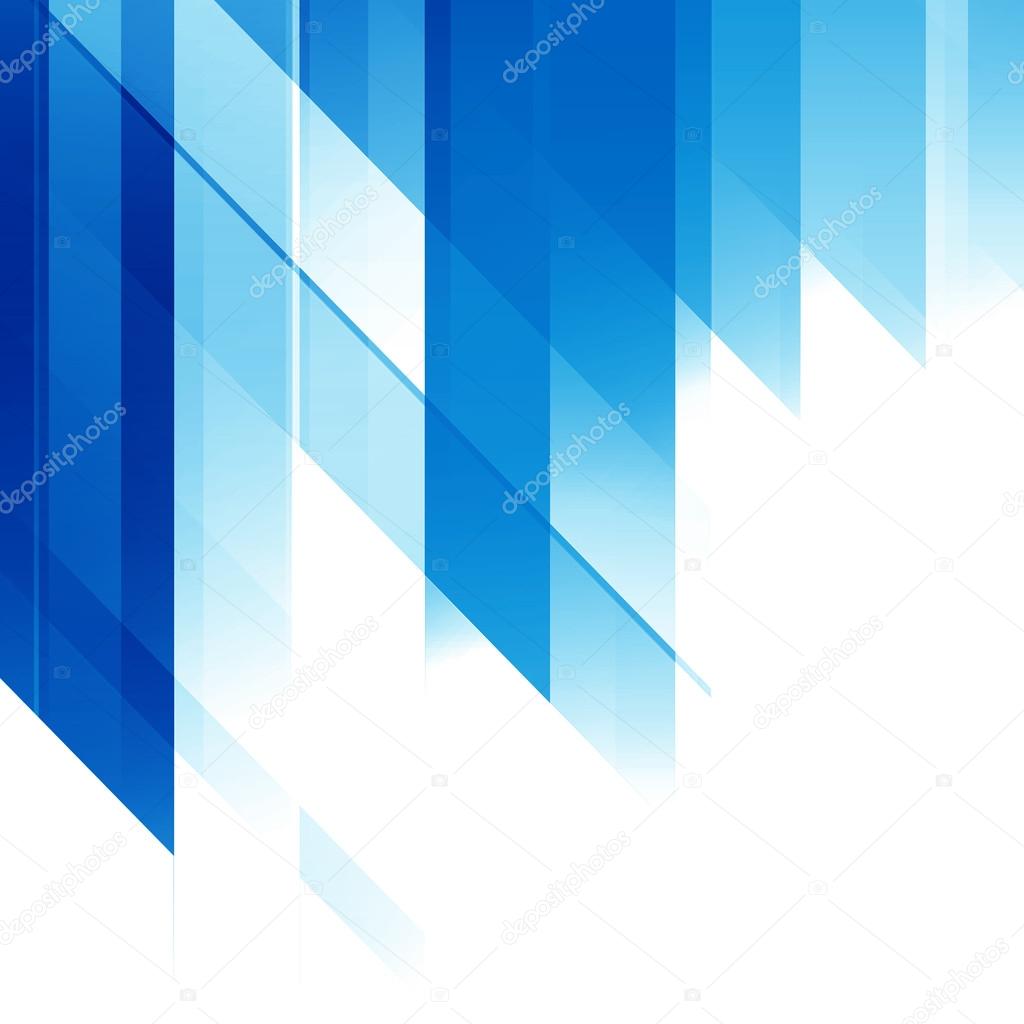 Blue Abstract Futuristic Background