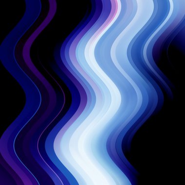 Mavi fütüristik arka plan