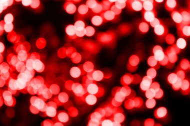 Kırmızı bulanık arka plan