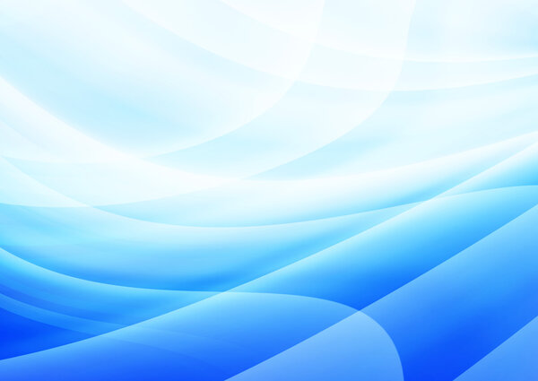 синий абстрактный фон