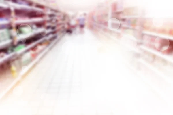 Retail Store Blurred Background — Fotografie, imagine de stoc