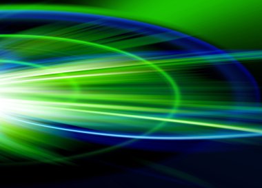 Yeşil soyut arkaplan