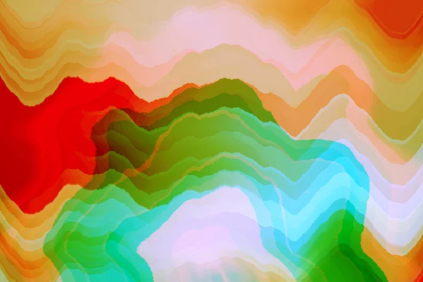 Fondo abstracto curvas de colores —  Fotos de Stock