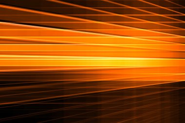 Turuncu Soyut Arkaplan