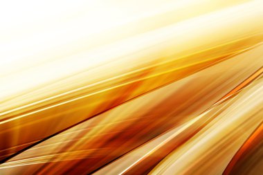 Turuncu eğri arka plan