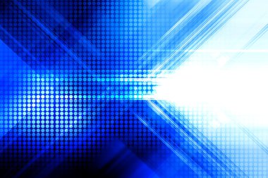 fütüristik mavi arka plan