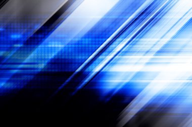 fütüristik mavi arka plan