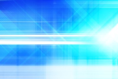 fütüristik mavi arka plan