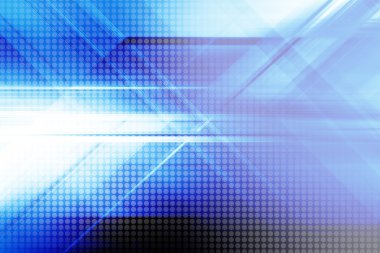 fütüristik mavi arka plan