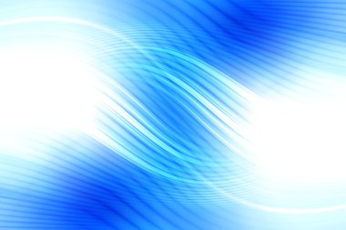 Mavi eğimli arka plan