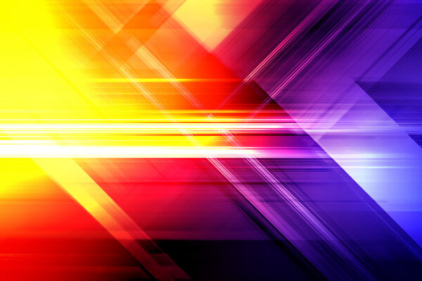 Футуристический абстрактный фон