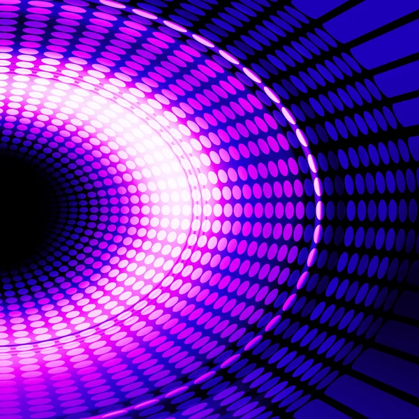 Fütüristik mor arka plan