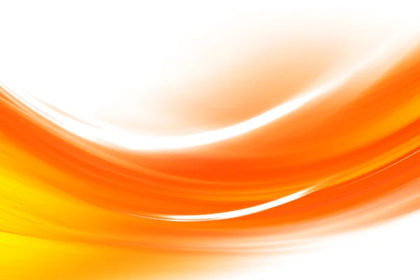 Oranje gebogen abstracte achtergrond — Stockfoto