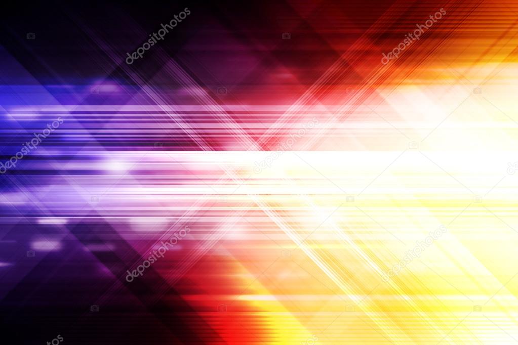 Abstract Technology Background