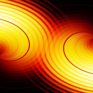 Turuncu eğri arka plan