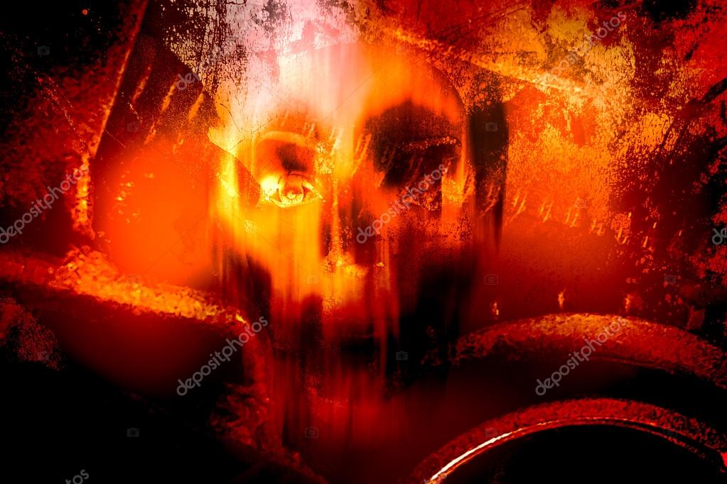 Skull of Ghost Stock Photo by ©lighthouse 91424890