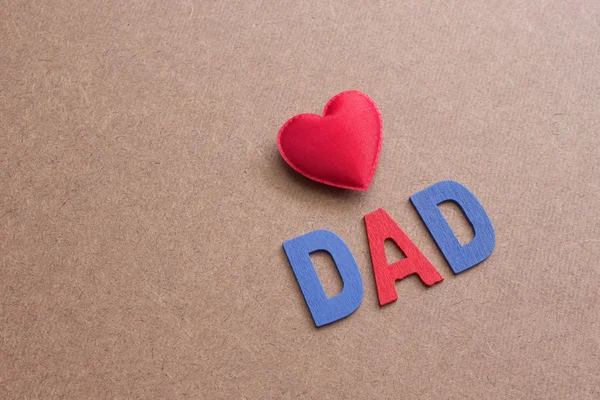 Fathers Day Concept and Ideas — Stock Photo, Image