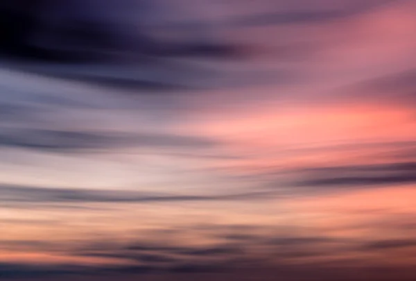 夕焼け空自然背景をデフォーカス — ストック写真