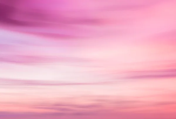 Defocused sunset sky  natural background — Stock Photo, Image