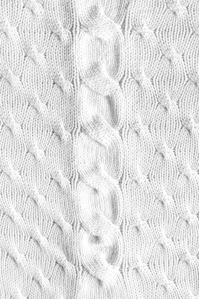 Tricô lã textura fundo — Fotografia de Stock