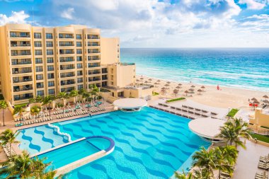 Lüks her şey dahil Kraliyet Sands resort ile güzel bea