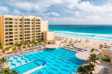 Lüks her şey dahil Kraliyet Sands resort ile güzel bea