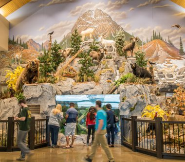 Cabelas Lexington mağazasını 16 Mart 2016 üzerinde açar..