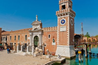 Venedik Arsenal. Venedik, İtalya