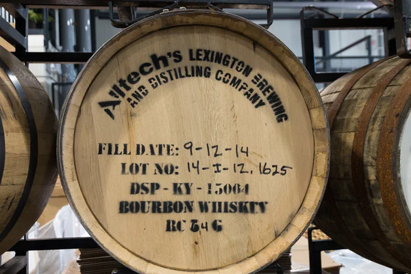 Alltech Lexington Brewing a Distilling Company se sídlem v Lexing — Stock fotografie