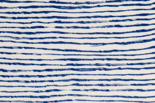 Blue and white fabric texture wave style — Stock Photo, Image