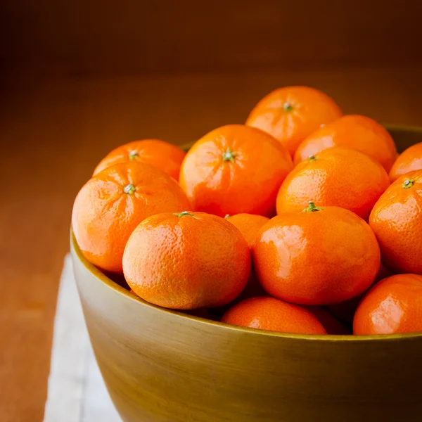 Still life with mandarins. — Stock Photo, Image