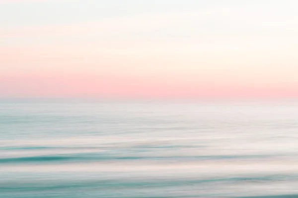 Abstract sunrise sky and  ocean nature background — Stock Photo, Image