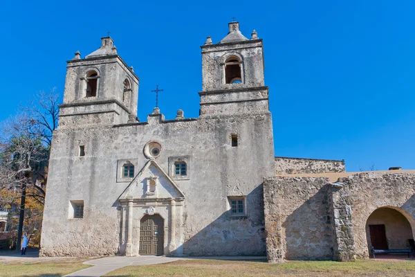 Concepcion Mission historique en San Antonio, Texas — Photo