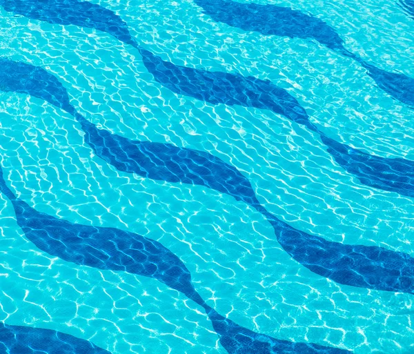 Textura pozadí vody bazén — Stock fotografie