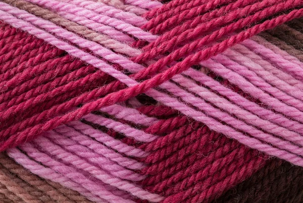 Wool yarn close up background — Stock Photo, Image